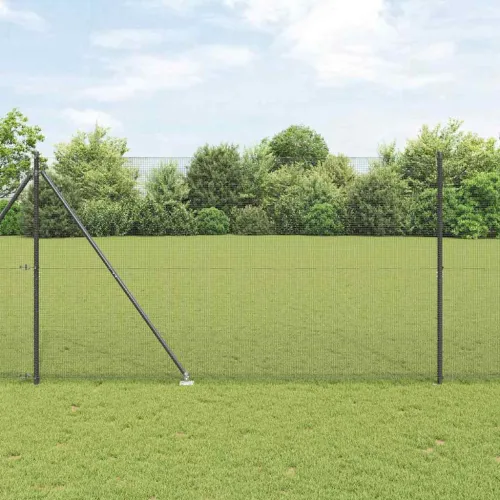 Zavareno žičano ograđivanje s bodljama 10 x 1,6 m Siva Mreža - 10 x 1,6 m (12 x 12 mm mreža) Siva Cijena