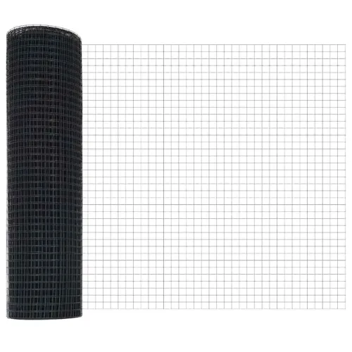 Zavareno žičano ograđivanje s bodljama 25 x 0,5 m Siva Mreža - 25 x 0,5 m (16 x 16 mm mreža) Siva Cijena