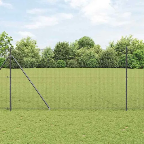 Zavareno žičano ograđivanje s bodljama 25 x 1,5 m Siva Mreža - 25 x 1,5 m (19 x 19 mm mreža) Siva Cijena