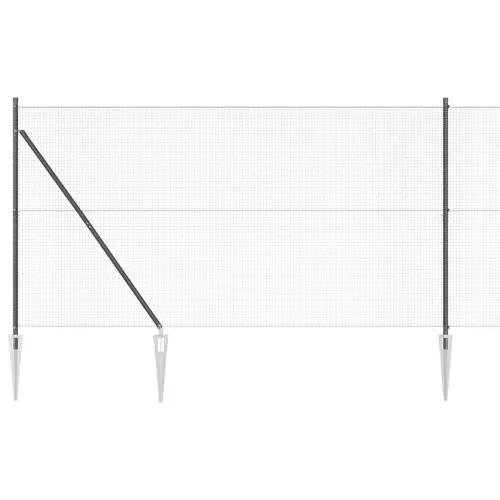 Zavareno žičano ograđivanje s bodljama 25 x 1,5 m Siva Mreža - 25 x 1,5 m (19 x 19 mm mreža) Siva Cijena