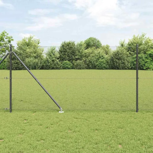 Zavareno žičano ograđivanje s bodljama 50 x 1,4 m Siva Mreža - 50 x 1,4 m (19 x 19 mm mreža) Siva Cijena