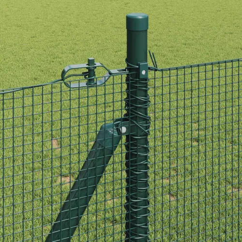 Zavareno žičano ogradno mreža s betonskom podlogom 25 x 1 m - 25 x 1 m (mreža 12 x 12 mm) Zelena Cijena