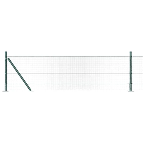 Zavareno žičano ogradno mreža s betonskom podlogom 100 x 0,4 m - 100 x 0,4 m (16 x 16 mm mreža) Zelena Cijena