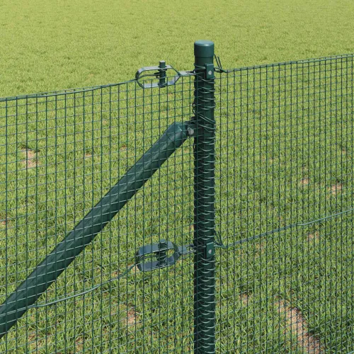 Zavareno žičano ograđivanje s bodljama 10 x 0,4 m Zelena Mreža - 10 x 0,4 m (mreža 12 x 12 mm) Zelena Cijena