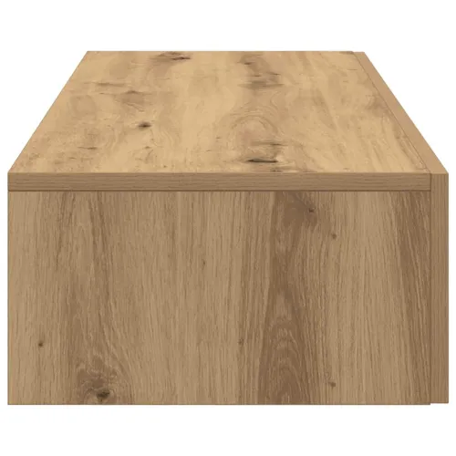 Zidna polica s ladicama umjetnički hrast 100x36x19 cm - hrast artisan 100 x 36 x 19 cm 1 1 Cijena