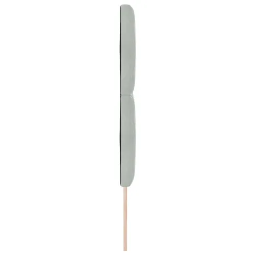 Uzglavlje Svijetlo siva 144 cm Baršun - Svjetlosiva 140 cm Visoki uzglavlje Cijena