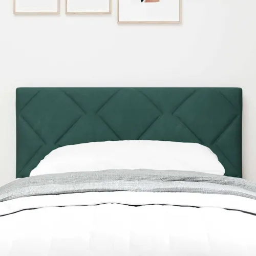 Uzglavlje Tamnozelena 80 cm Baršun - Tamnozelena 80 cm Nizak uzglavlju Cijena