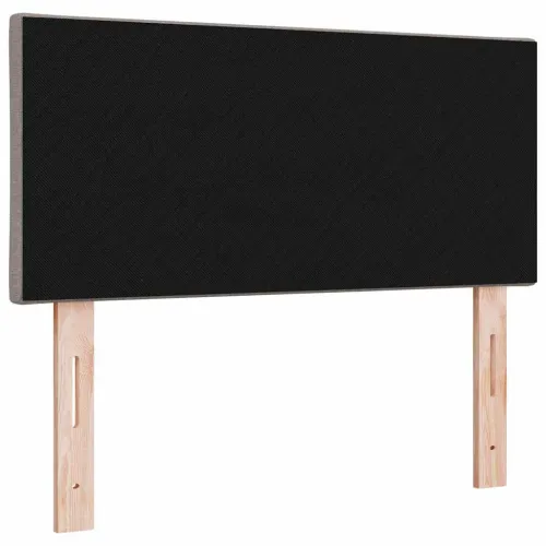 Uzglavlje Sivo-smeđa tkanina - Sivo-smeđa 90 cm Nizak uzglavlju Cijena