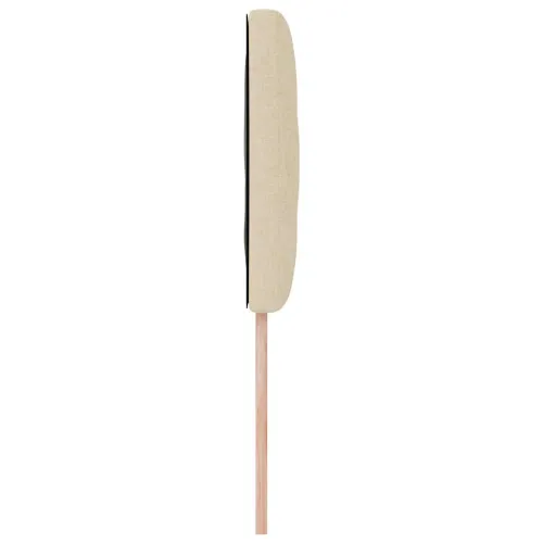 Uzglavlje Krema tkanina - Krema 100 cm Nizak uzglavlju Cijena