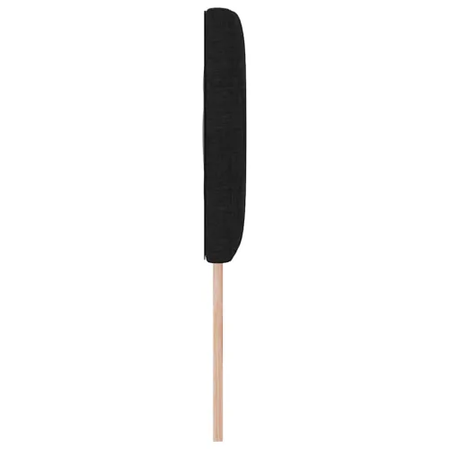 Uzglavlje Crna 160 cm tkanina - Crna 160 cm Nizak uzglavlju Cijena