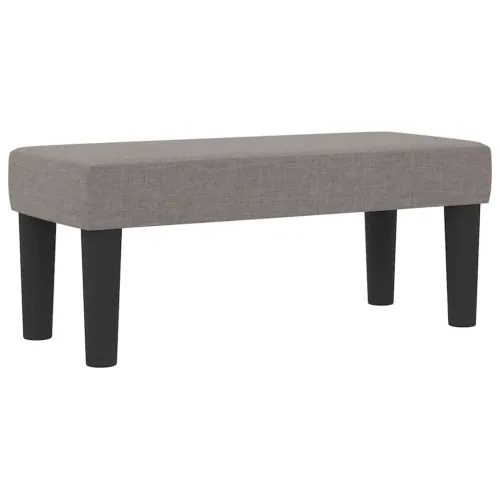 Box spring krevet Sivo-smeđa 80 x 200 cm tkanina - Sivo-smeđa 80 x 200 cm Dizajn s rombovima Cijena