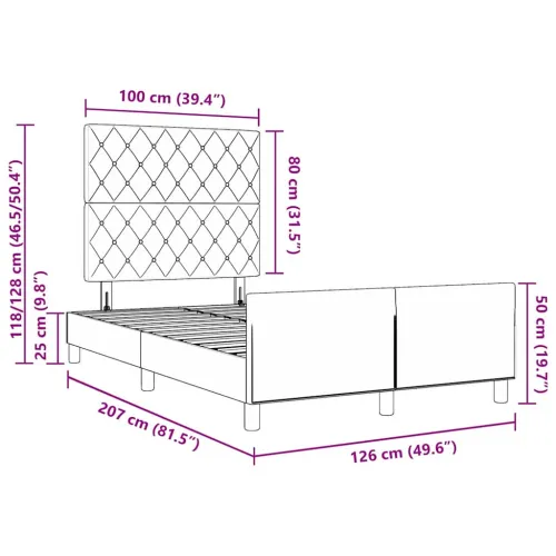 Box spring krevet Ružičasta 120 x 200 cm Baršun - Ružičasta 120 x 200 cm Kristal s dugmadima Cijena