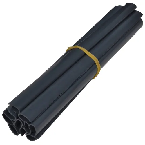 Ograde za privatnost u vrtu 70 x 0,19 m PVC Tamno siva - Tamno siva 70 x 0,19 m (2 kom) Cijena
