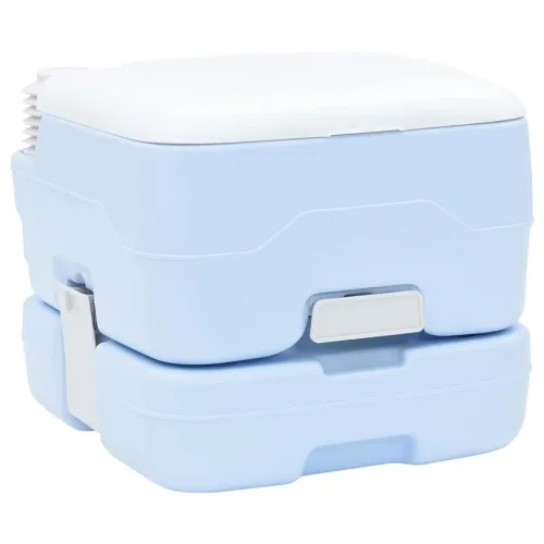 Kamperski WC Svijetloplava i bijela 41,5 x 36,5 x 30 cm - Svijetlo plava 10 l Cijena