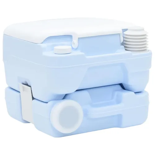 Kamperski WC Svijetloplava i bijela 41,5 x 36,5 x 30 cm - Svijetlo plava 10 l Cijena