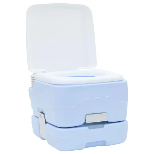Kamperski WC Svijetloplava i bijela 41,5 x 36,5 x 30 cm - Svijetlo plava 10 l Cijena
