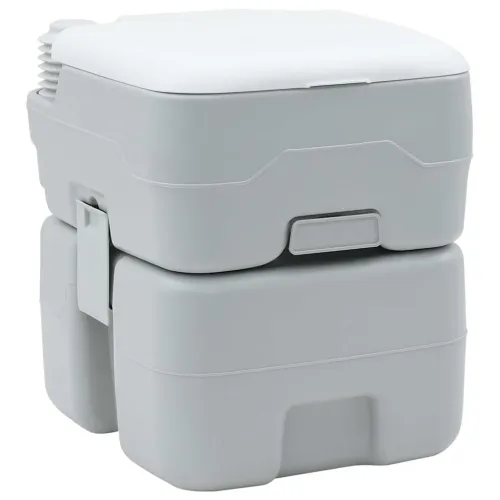 Kamperski WC Siva i bijela 41,5 x 36,5 x 42 cm Polietilen - Siva 20 l Cijena