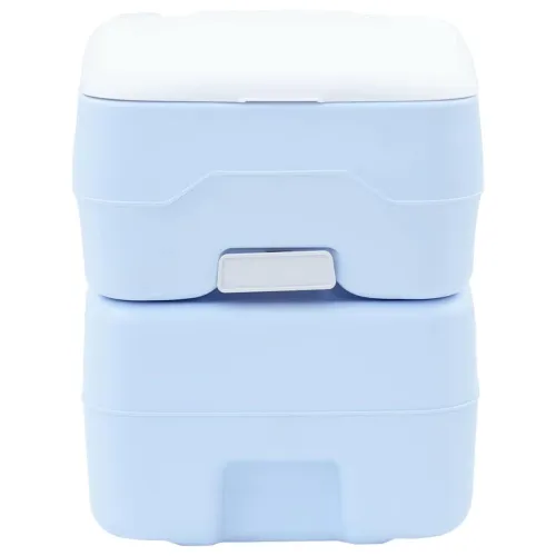Kamperski WC Svijetloplava i bijela 41,5 x 36,5 x 42 cm - Svijetlo plava 20 l Cijena