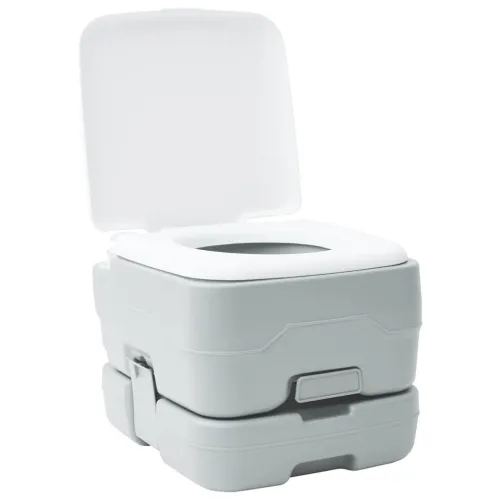 Kamperski WC Siva i bijela 41,5 x 36,5 x 30 cm Polietilen - Siva i bijela 10 l Cijena