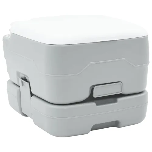 Kamperski WC Siva i bijela 41,5 x 36,5 x 30 cm Polietilen - Siva i bijela 10 l Cijena