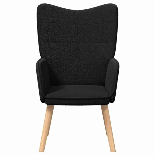 fotelja Crna 62 x 67 x 95,5 cm Sherpa Tkanina - Crna Cijena