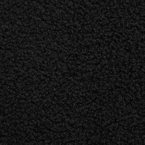 fotelja Crna 62 x 67 x 95,5 cm Sherpa Tkanina - Crna Cijena