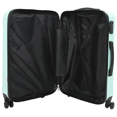 Kofer 3 kom. Menta zelena 50 x 31 x 78 cm ABS plastika - Boja mente Cijena