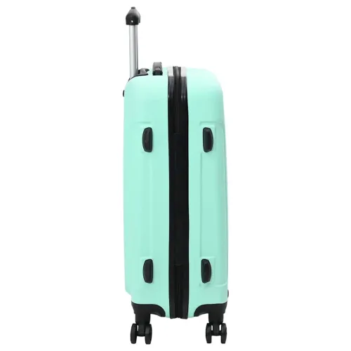 Kofer 3 kom. Menta zelena 50 x 31 x 78 cm ABS plastika - Boja mente Cijena