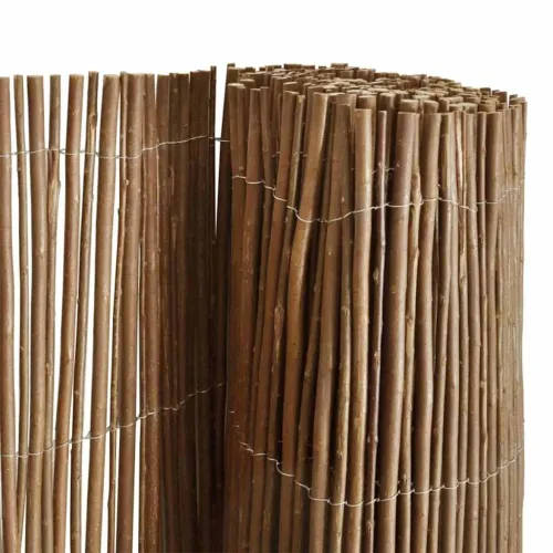 Ograda od vrbovog drveta 140 x 300 cm Vrba Prirodna - 300 x 140 cm Prirodna Cijena