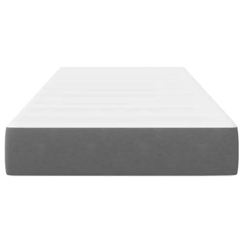 Madrac s madracem Svijetlo siva 80 x 200 cm tkanina - Svjetlosiva 80 x 200 cm Cijena