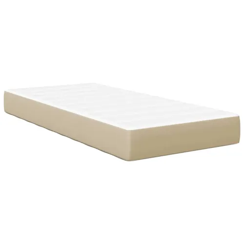 Madrac s madracem Sage 90 x 190 cm tkanina - Svijetlo zelena siva 90 x 190 cm Cijena
