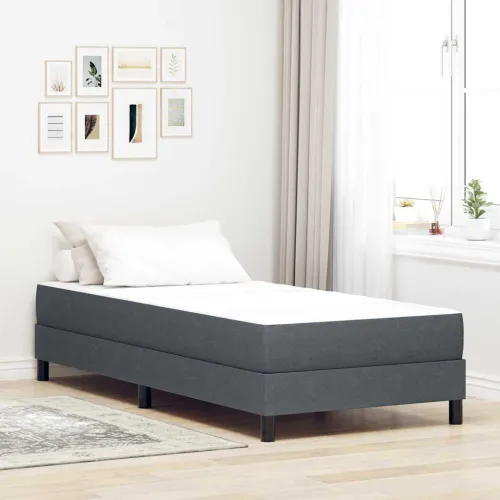 Madrac s madracem Siva 90 x 200 cm tkanina - Tamno siva 90 x 200 cm Cijena