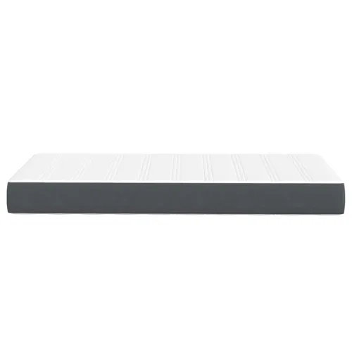 Madrac s madracem Siva 90 x 200 cm tkanina - Tamno siva 90 x 200 cm Cijena