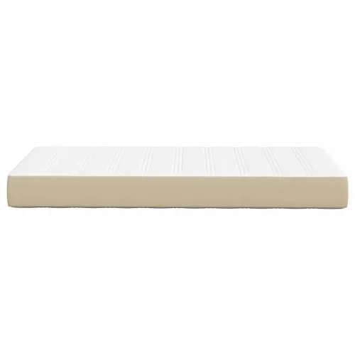 Madrac s madracem Sage 90 x 200 cm tkanina - Svijetlo zelena siva 90 x 200 cm Cijena