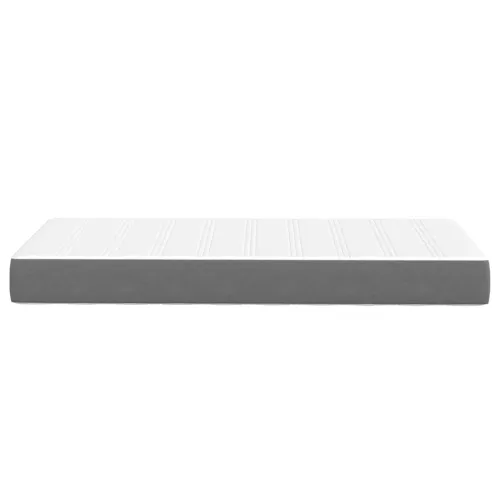 Madrac s madracem Svijetlo siva 100 x 200 cm tkanina - Svjetlosiva 100 x 200 cm Cijena