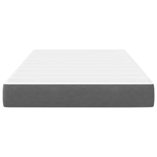 Madrac s madracem Svijetlo siva 120 x 190 cm tkanina - Svjetlosiva 120 x 190 cm Cijena
