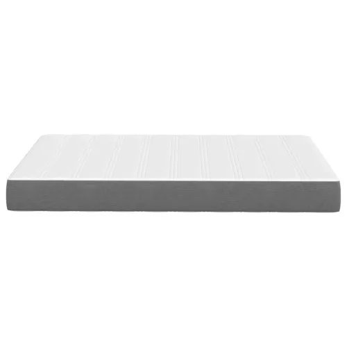 Madrac s madracem Svijetlo siva 120 x 190 cm tkanina - Svjetlosiva 120 x 190 cm Cijena