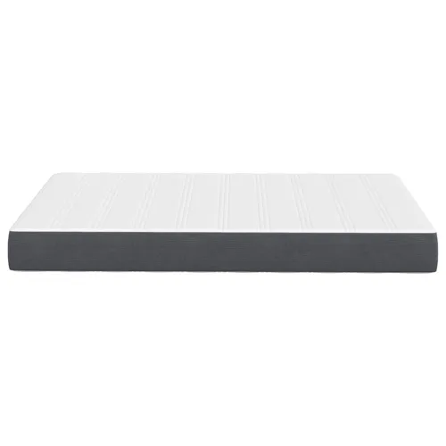 Madrac s madracem Siva 120 x 190 cm tkanina - Tamno siva 120 x 190 cm Cijena