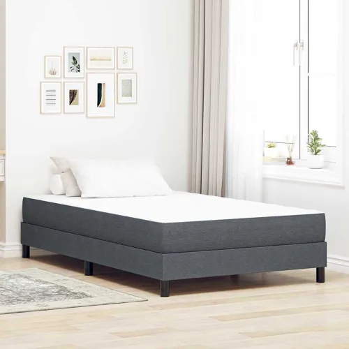 Madrac s madracem Siva 120 x 190 cm tkanina - Tamno siva 120 x 190 cm Cijena