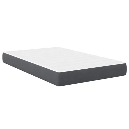 Madrac s madracem Siva 120 x 190 cm tkanina - Tamno siva 120 x 190 cm Cijena