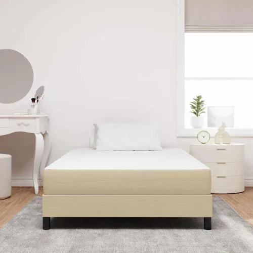 Madrac s madracem Sage 120 x 190 cm tkanina - Svijetlo zelena siva 120 x 190 cm Cijena