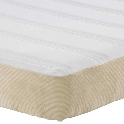 Madrac s madracem Sage 120 x 190 cm tkanina - Svijetlo zelena siva 120 x 190 cm Cijena