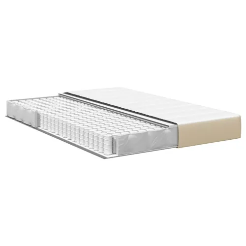 Madrac s madracem Sage 140 x 190 cm tkanina - Svijetlo zelena siva 140 x 190 cm Cijena