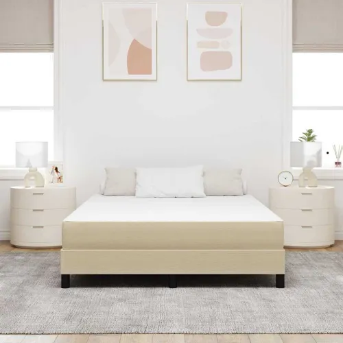 Madrac s madracem Sage 160 x 200 cm tkanina - Svijetlo zelena siva 160 x 200 cm Cijena