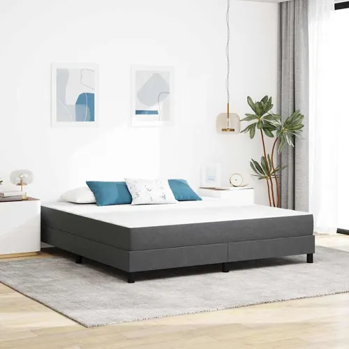 Madrac s madracem Siva 180 x 200 cm tkanina - Tamno siva 180 x 200 cm Cijena