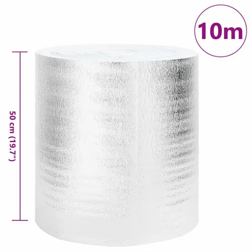 Reflektor topline za radijator Srebrno 10 x 0,5 m Polietilen - 0,5 x 10 m Cijena