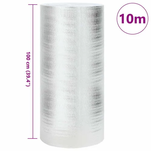 Reflektor topline za radijator Srebrno 10 x 1 m Polietilen - 1 x 10 m Cijena