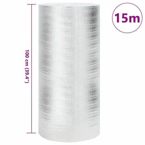 Reflektor topline za radijator Srebrno 15 x 1 m Polietilen - 1 x 15 m Cijena
