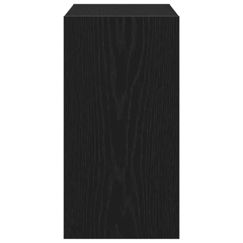 Bocni stol Crni hrast 50 x 26 x 50 cm Konstruirano drvo - Crni hrast Cijena