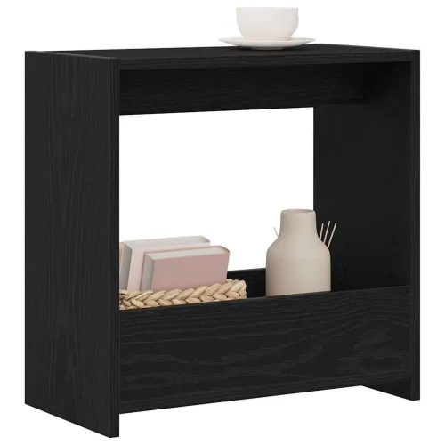 Bocni stol Crni hrast 50 x 26 x 50 cm Konstruirano drvo - Crni hrast Cijena